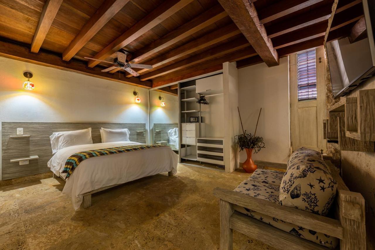 Apartamento Virrey Cartagena Bagian luar foto