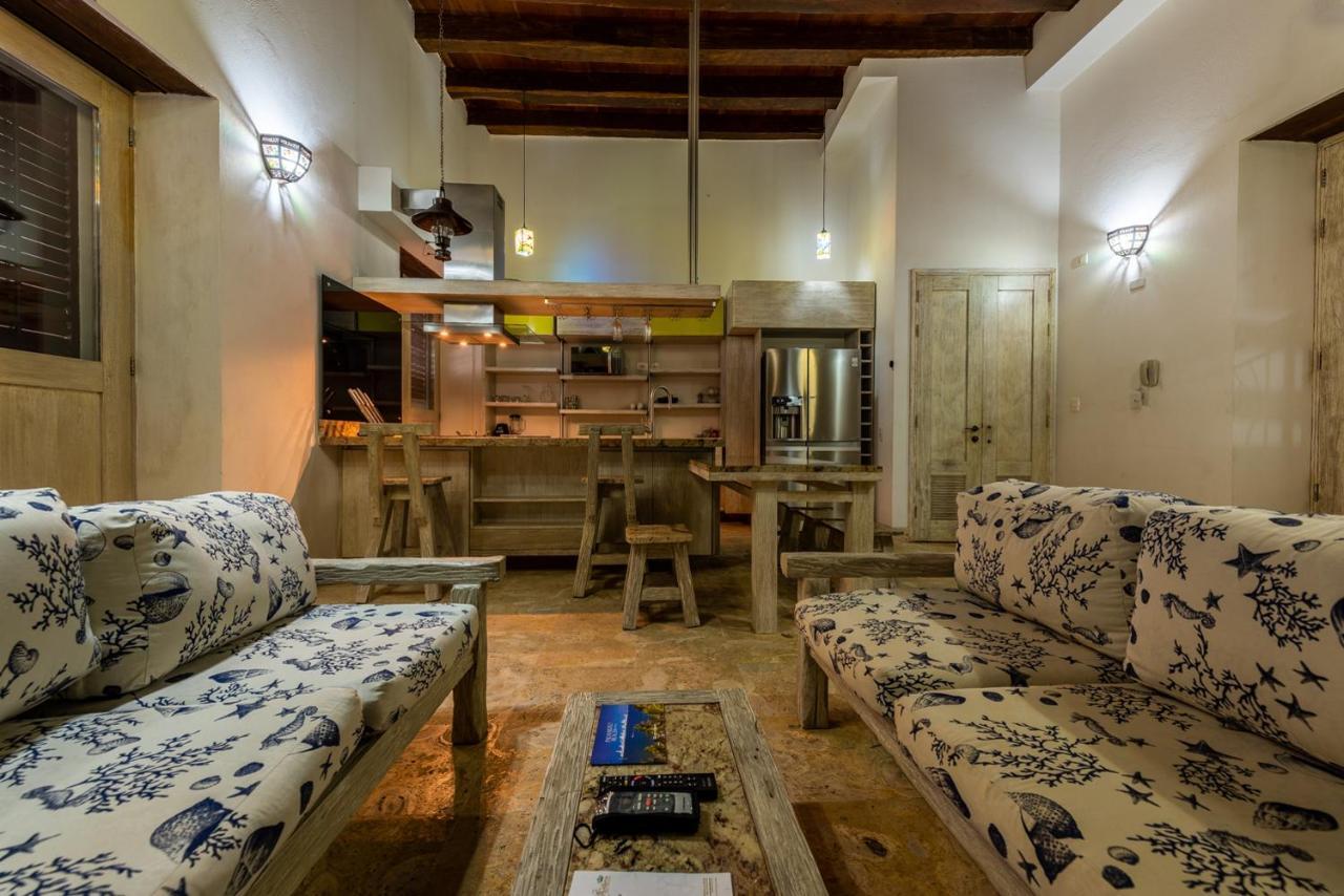 Apartamento Virrey Cartagena Bagian luar foto