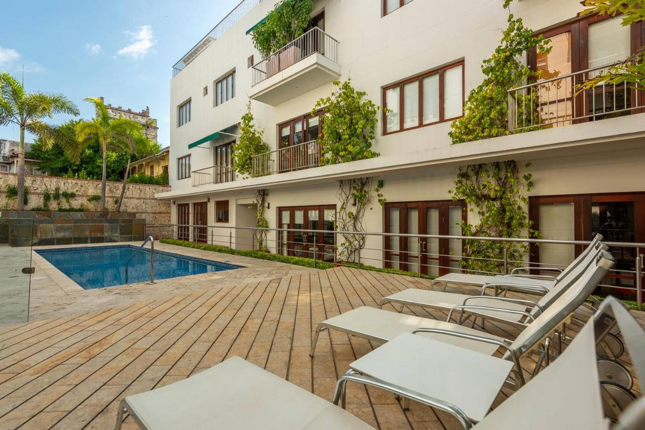Apartamento Virrey Cartagena Bagian luar foto