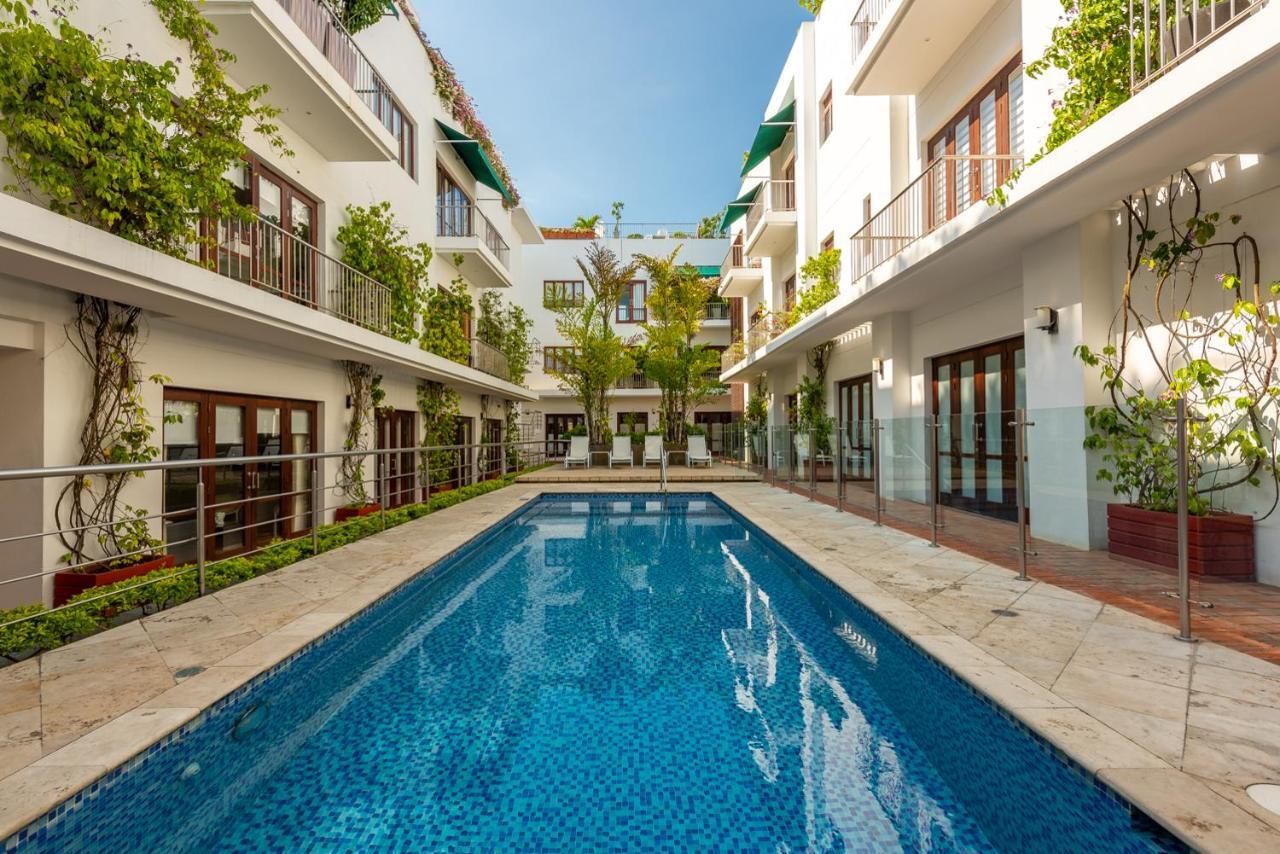 Apartamento Virrey Cartagena Bagian luar foto