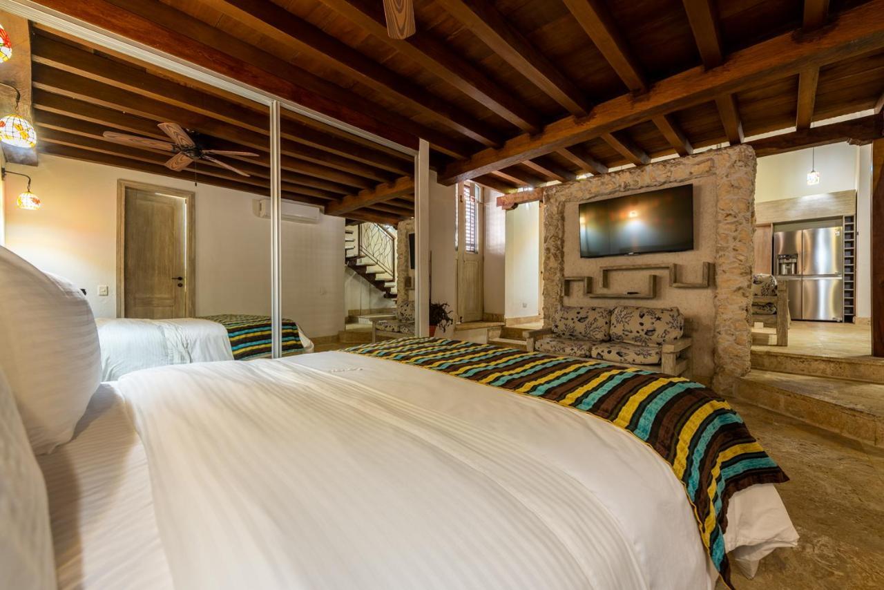 Apartamento Virrey Cartagena Bagian luar foto