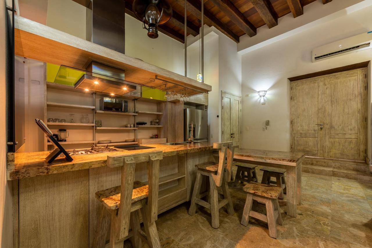 Apartamento Virrey Cartagena Bagian luar foto