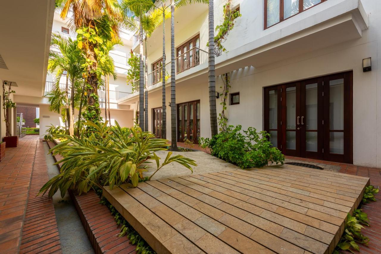 Apartamento Virrey Cartagena Bagian luar foto