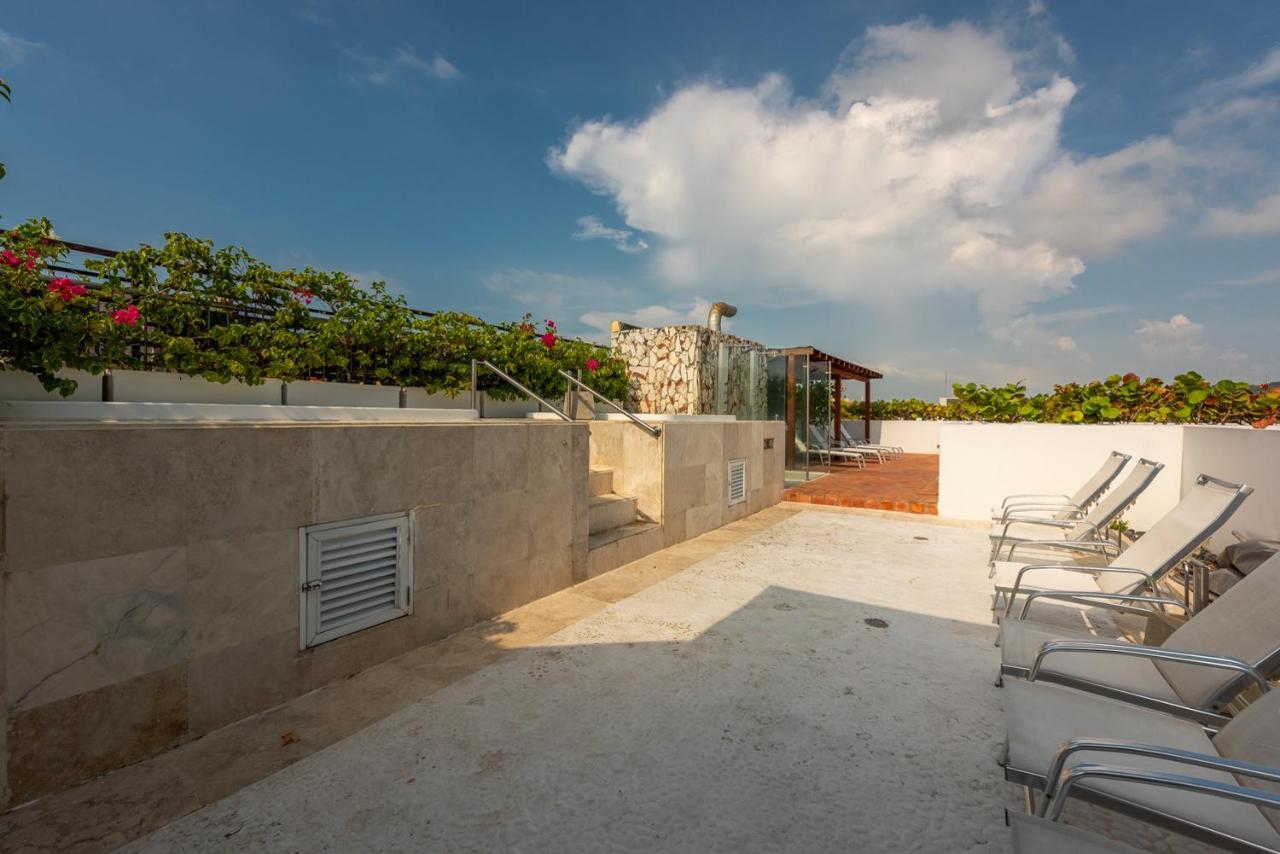 Apartamento Virrey Cartagena Bagian luar foto