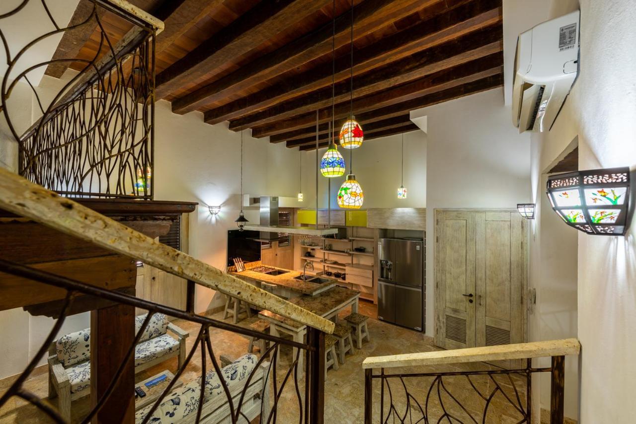 Apartamento Virrey Cartagena Bagian luar foto