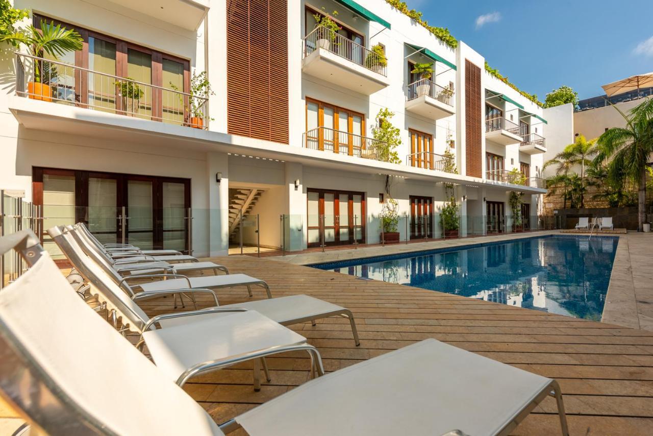 Apartamento Virrey Cartagena Bagian luar foto