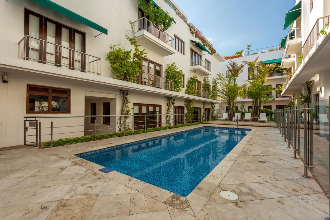 Apartamento Virrey Cartagena Bagian luar foto