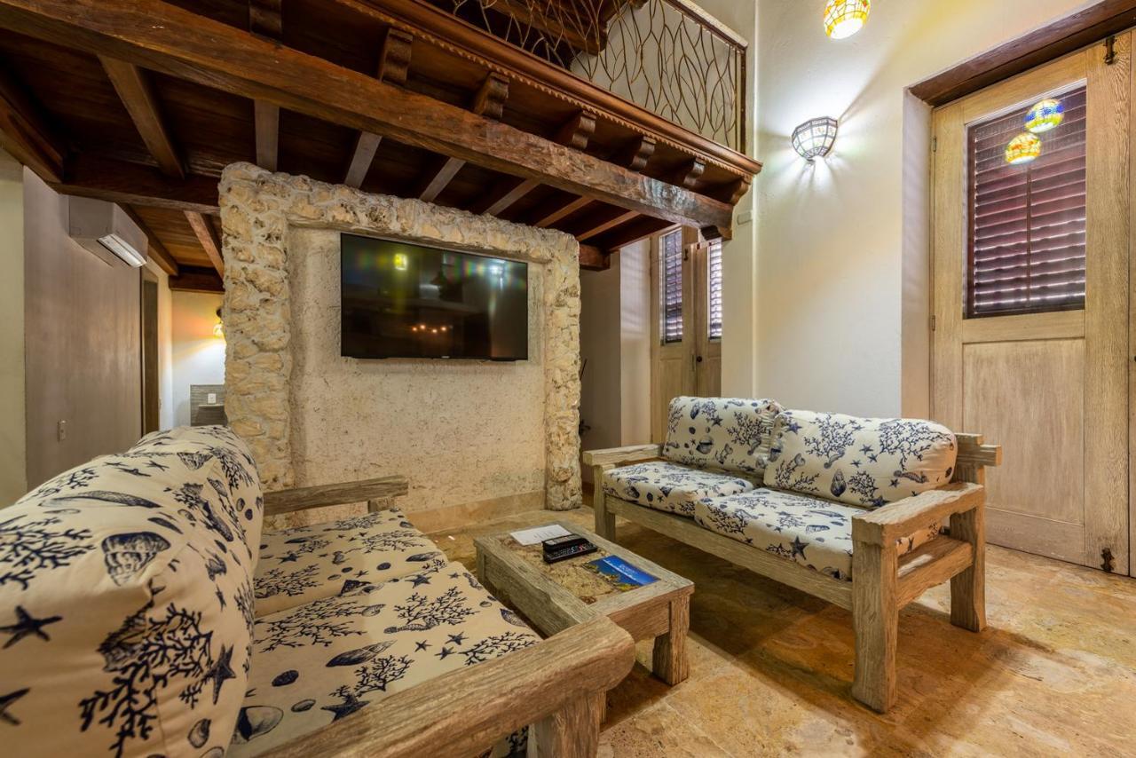 Apartamento Virrey Cartagena Bagian luar foto