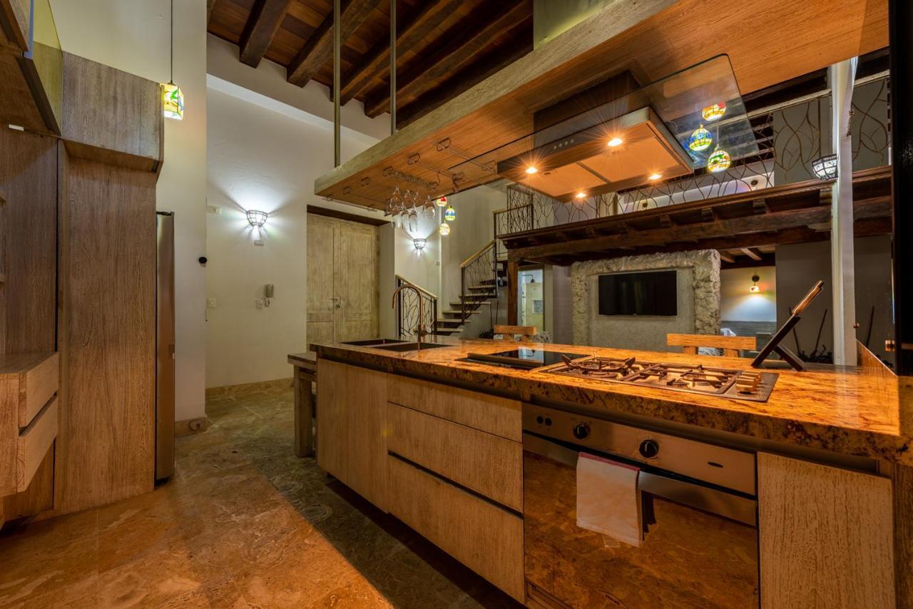 Apartamento Virrey Cartagena Bagian luar foto