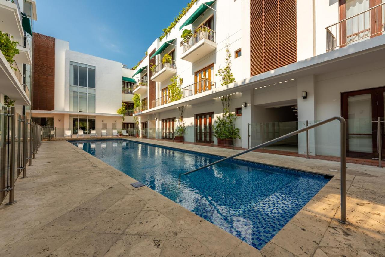 Apartamento Virrey Cartagena Bagian luar foto